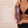 SJOLIE Spray Tan Solution - Luxe 12 - Violet Based Dark Blend | Sunless Tanning Solution for Deep, Dark Bronze Finish, All Natural (32oz) view 2