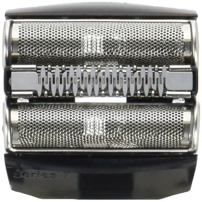 Braun Series 7 Electric Shaver Replacement Head: Easily Attach Your Shaver Head for a Shave as Efficient as Day One, Compatible with New Generation Series 7 Shavers, 70B, Black."