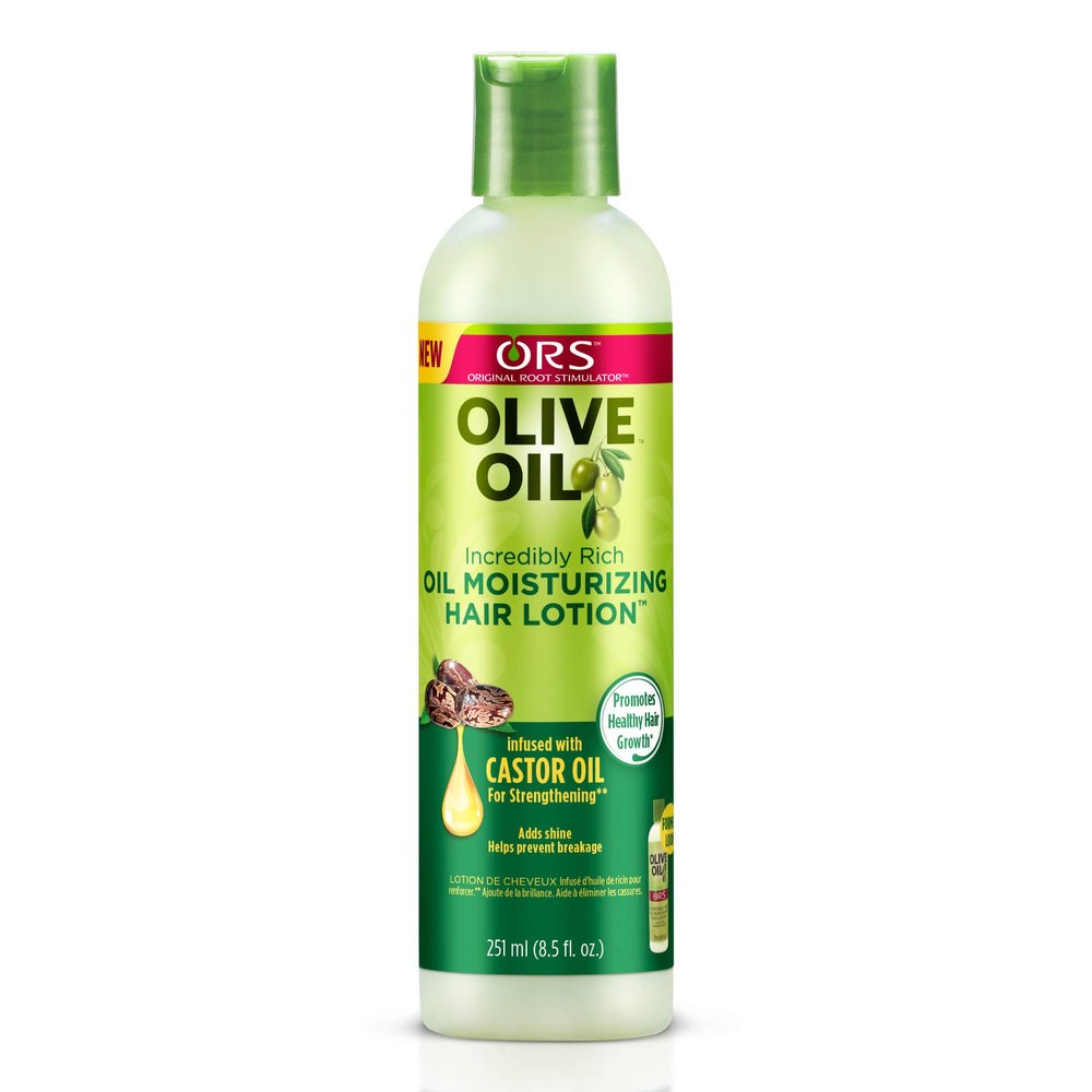 Ors Olive Oil Moisturizing Hair Lotion 8.5 Ounce (251ml) (3 Pack)
