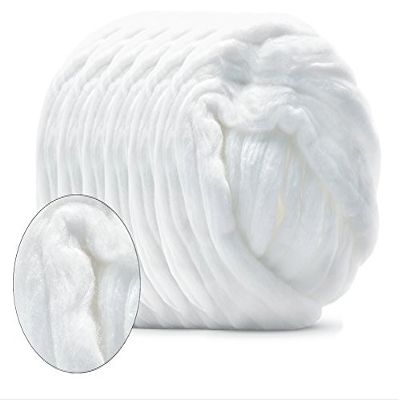 BAR5F Cotton Coil, 40 Feet Long | 100% Pure for Salons, Professional Beauty, Personal Care | Packaged in Quick Dispenser Resealable Bag
