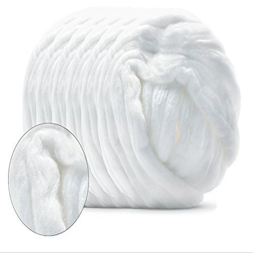 BAR5F Cotton Coil, 40 Feet Long | 100% Pure for Salons, Professional Beauty, Personal Care | Packaged in Quick Dispenser Resealable Bag