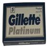 100 GILLTTE Platinum Double Edge Razor Blades Made in Russia view 1