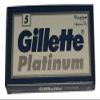 100 GILLTTE Platinum Double Edge Razor Blades Made in Russia view 2