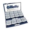 100 GILLTTE Platinum Double Edge Razor Blades Made in Russia view 3