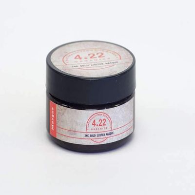 24K Gold Luster Masque