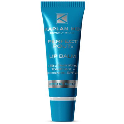 KAPLAN MD Perfect Pout Lip Balm, Ultra Hydrating Treatment + SPF 30 Sunscreen, 0.35 oz