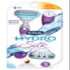 Schick Hydro Silk Razor Disposable Razors for Women with Moisturizing Serum, 3 Count view 1