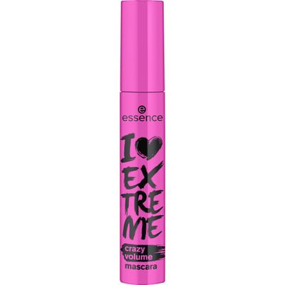 essence | I Love Extreme Crazy Volume Mascara (Pack of 1) | Intense & Dramatic Volume & Length in One Swipe | Vegan & Cruelty Free