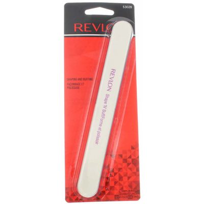 REVLON SHAPE N BUFF