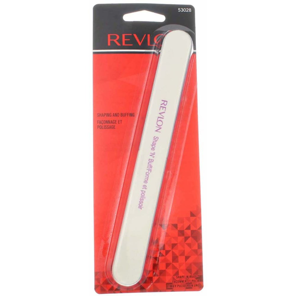 REVLON SHAPE N BUFF