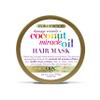 OGX Extra Strength Damage Remedy + Coconut Miracle Oil Hair Mask, Extra Hydrating & Softening Anti-Frizz Treatment to Help Repair Hair, Paraben-Free, Sulfated-Surfactants Free, 6 oz view 1