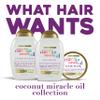 OGX Extra Strength Damage Remedy + Coconut Miracle Oil Hair Mask, Extra Hydrating & Softening Anti-Frizz Treatment to Help Repair Hair, Paraben-Free, Sulfated-Surfactants Free, 6 oz view 3