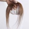 RemeeHi 100% Real Human Hair Bangs Invisible Seamless Sea Head Replacement Wig, Female Short Fake Hair Bangs, Women Hair Pieces, Light Brown view 4