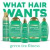 OGX Active Beauty Green Tea Fitness Shampoo, 13 Ounce (1 pack) view 3
