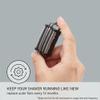 Panasonic Shaver Replacement Outer Foil WES9173P, Compatible with ARC5 5-Blade, ES-LV97-K, ES-LV67-K, ES-LV95-S, ES-LV65-S view 3
