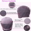 100% Brazilian Short Human Hair Wigs for Black Women Glueless Lace Front Wigs with Baby Hair Short Bob Full Lace Human Hair Wigs (10 inch full lace wig, natural color) view 2