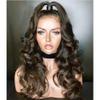130% Density Natural Color Brazilian Body Wavy Lace Front Wigs For Black Women Glueless Virgin Human Hair Wigs with Baby Hair (16", lace front wig) view 2