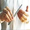 Karasawa Yasuri Standard Nail File With Mocha Case view 2