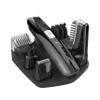 Remington Head to Toe Advanced Rechargeable Powered Body Groomer Kit, Beard Trimmer (10 Pieces), 6.3 Inch, Black view 1