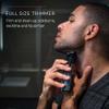 Remington Head to Toe Advanced Rechargeable Powered Body Groomer Kit, Beard Trimmer (10 Pieces), 6.3 Inch, Black view 3