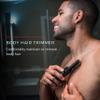 Remington Head to Toe Advanced Rechargeable Powered Body Groomer Kit, Beard Trimmer (10 Pieces), 6.3 Inch, Black view 4