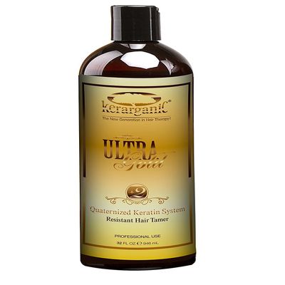Kerarganic Ultra Gold Quaternized Keratin System 32 oz