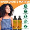 J' Organic Solutions Biotin Hydrating, Strengthening shampoo & Conditioner Set Phthalates-Free, No Sulfate, Paraben-free Baby And Toddler Shampoo and Conditioner (2x 8oz) view 2