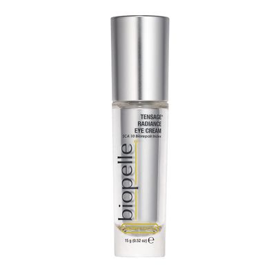Biopelle Tensage Growth Factor Radiance Eye Cream with SCA 10 Biorepair Index, Illuminating Eye Care, 0.52 Oz