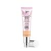 IT Cosmetics CC+ Cream Illumination (Neutral Medium) - Radiant Full Coverage Foundation With SPF 50+, Color Corrector & Hydrating Anti-Aging Serum, Hydrolyzed Collagen + Peptides - 1.08 fl oz view 1