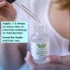 Amara Beauty Squalane Oil Moisturizer with 100% Pure Plant Derived Squalane for Face, Body, Skin and Hair - Face Oil 2 fl. oz. view 4