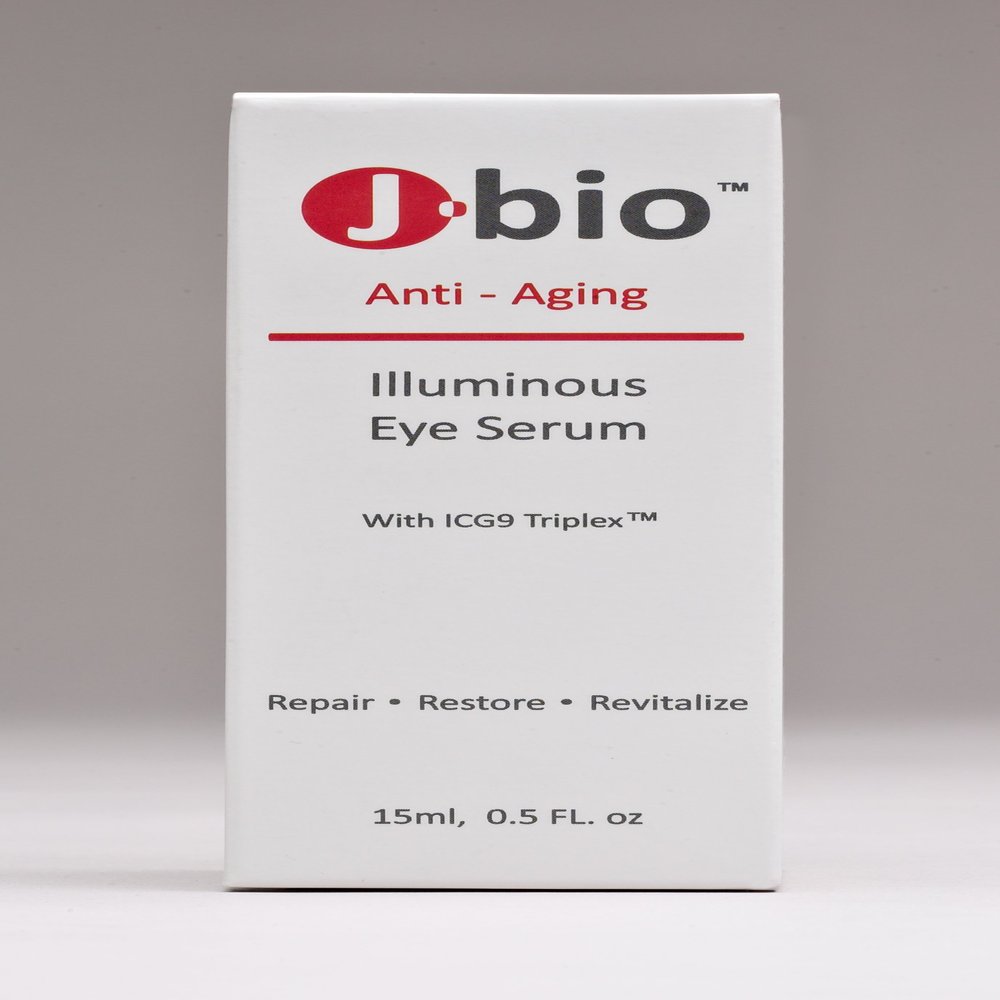 J Bio Illuminous Eye Serum with Proprietary ICG9 Triplax Human Growth Factor Combination