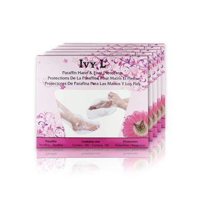 500 Counts - Ivy L Paraffin Wax Thermal Liners for Hand or Foot Professional or Personal Use, 15 x 10 Inches