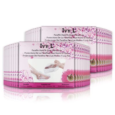 4000 Counts - Ivy L Paraffin Wax Thermal Liners for Hand or Foot Professional or Personal Use, 15 x 10 Inches