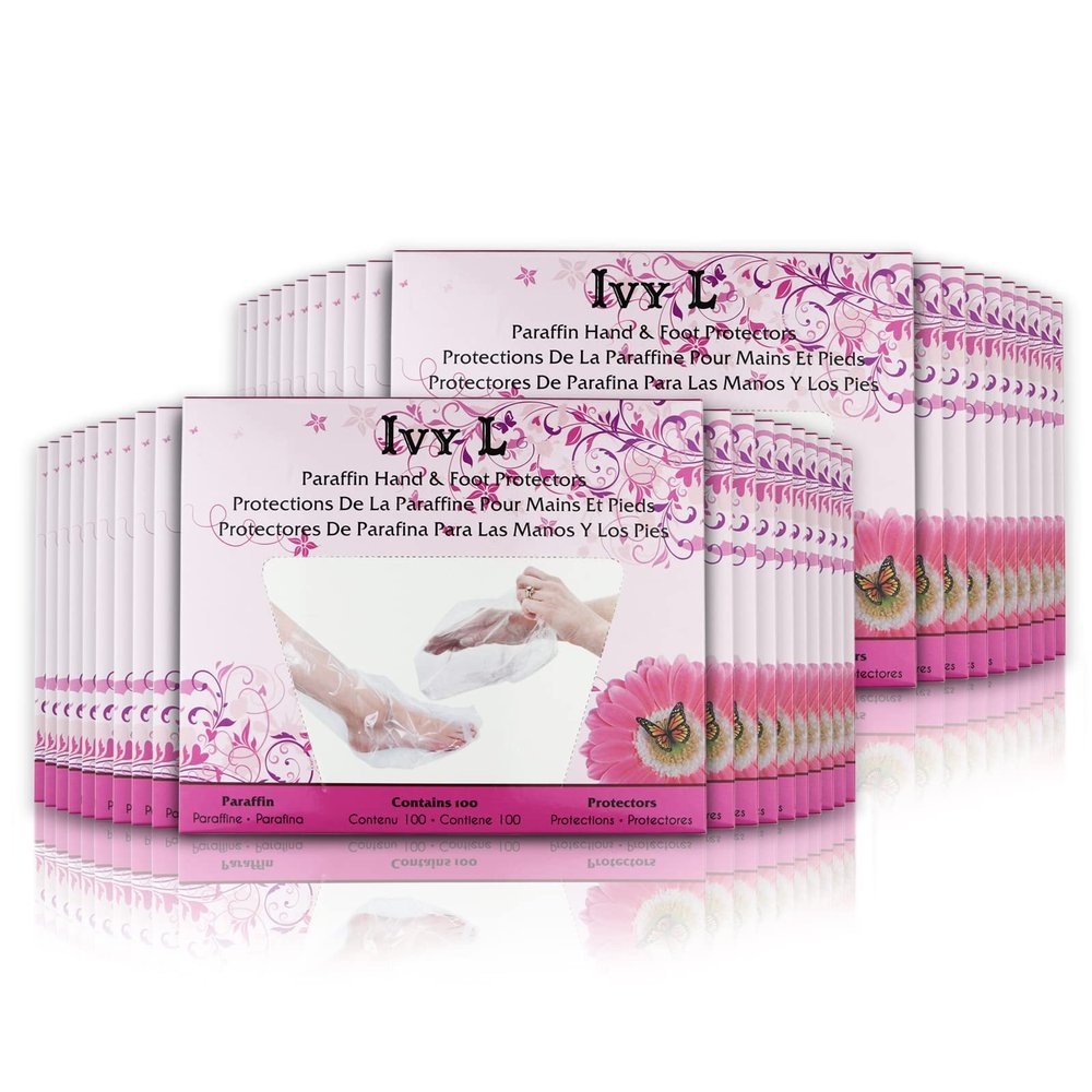 4000 Counts - Ivy L Paraffin Wax Thermal Liners for Hand or Foot Professional or Personal Use, 15 x 10 Inches