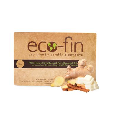 Eco-Fin Muse Paraffin Wax Alternative | 100% Plant-Based, Cinnamon & Ginger Blend | 40 Pc.