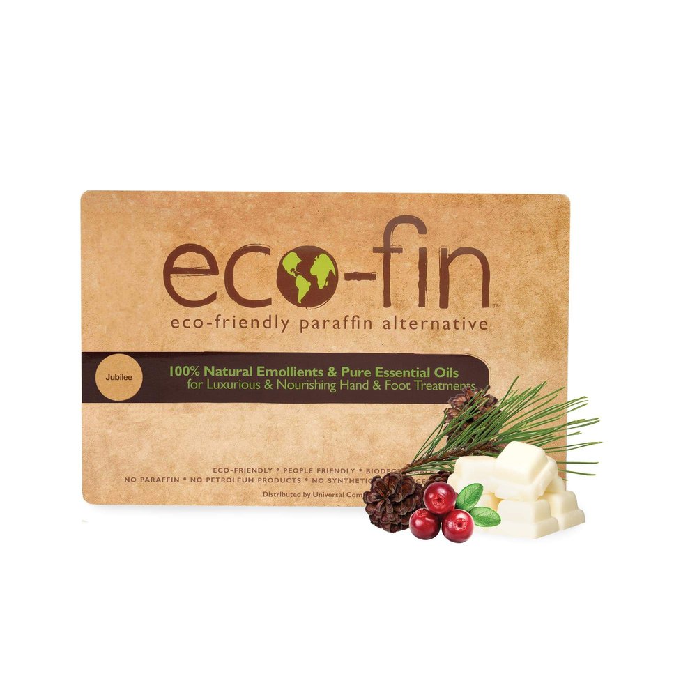 Eco-Fin Jubilee Paraffin Wax Alternative | 100% Plant-Based, Pine & Wild Berry Blend |40 Pc. Tray