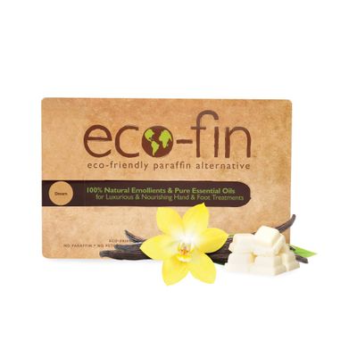 Eco-Fin Dream Paraffin Wax Alternative | 100% Plant-Based, Vanilla Essence | 40 Pc. Tray