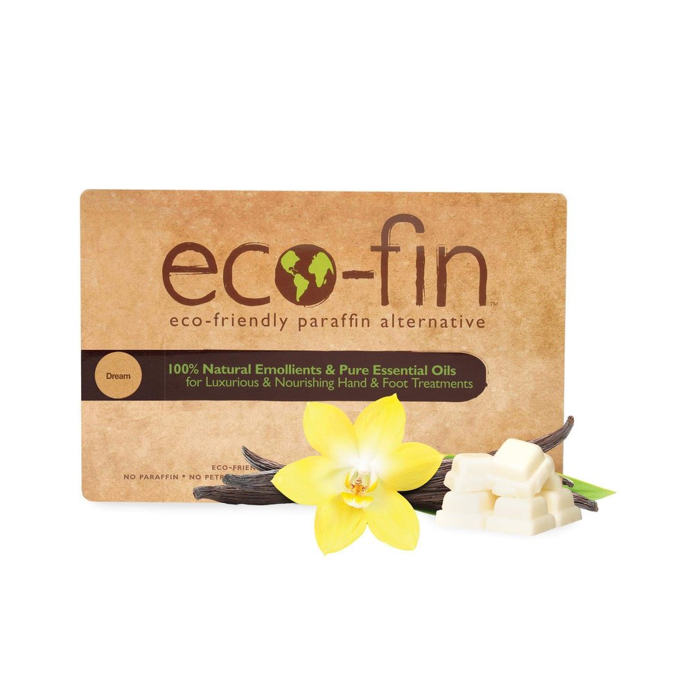 Eco-Fin Dream Paraffin Wax Alternative | 100% Plant-Based, Vanilla Essence | 40 Pc. Tray