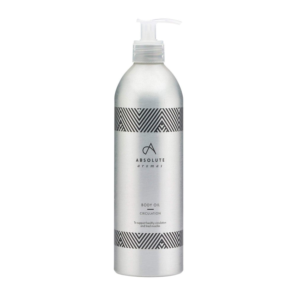 Absolute Aromas Circulation Body Oil 16.9 FL Oz