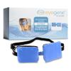 EyeGiene Insta-Warmth Eye Mask - Portable Self Heating Masks for Dry Eyes -Multi-Use Heat Treatment for Dryness, Fatigue, Styes, Blepharitis - Steam Eye Mask - Warm Compresses for Dry Eyes (1 Eyemask) view 1