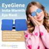 EyeGiene Insta-Warmth Eye Mask - Portable Self Heating Masks for Dry Eyes -Multi-Use Heat Treatment for Dryness, Fatigue, Styes, Blepharitis - Steam Eye Mask - Warm Compresses for Dry Eyes (1 Eyemask) view 2