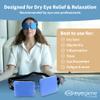 EyeGiene Insta-Warmth Eye Mask - Portable Self Heating Masks for Dry Eyes -Multi-Use Heat Treatment for Dryness, Fatigue, Styes, Blepharitis - Steam Eye Mask - Warm Compresses for Dry Eyes (1 Eyemask) view 3