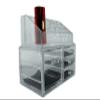 6goodeals, 4 Drawers Acrylic Cosmetic Make Up Organizer & Jewelry Storage 2 Pieces Display Set FREE Lipstick Case~ USA SELLER FAST SHIPPING! view 1