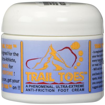 Trail Toes: Phenomenal Ultra-Extreme, Anti-Friction Foot,2 oz