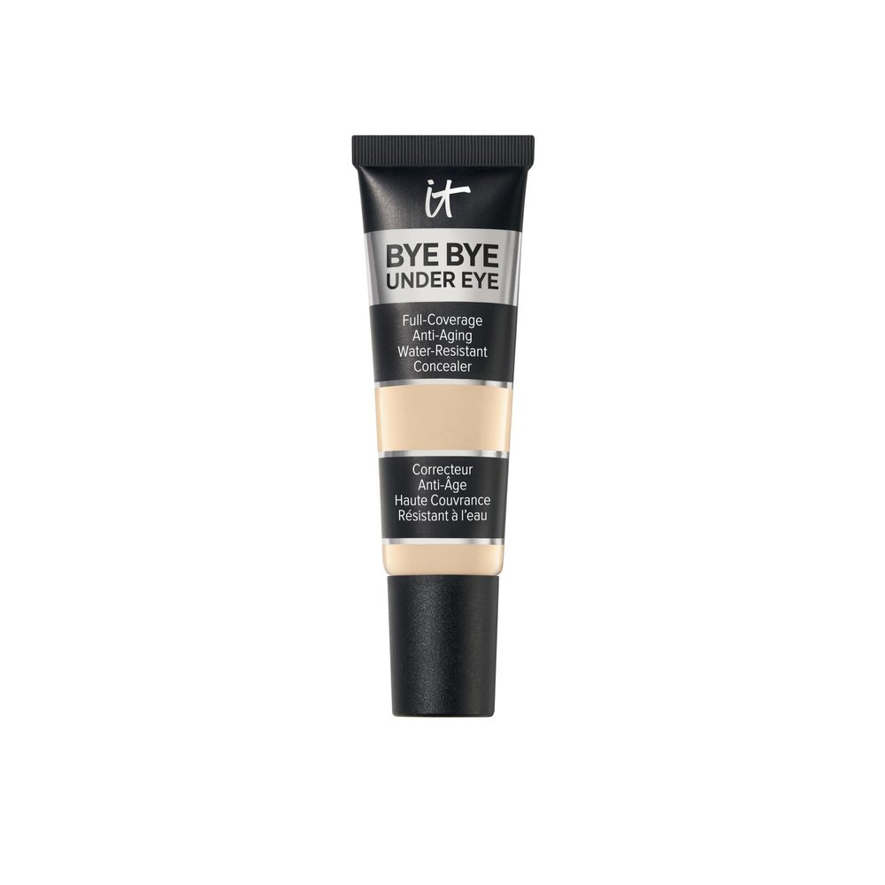 IT Cosmetics Bye Bye Under Eye Concealer (Light Nude) - Water-Resistant, Full Coverage Brightening Concealer For Dark Circles, Fine Lines, Redness & Discoloration, Anti-Aging, 24H Wear - 0.4 fl oz