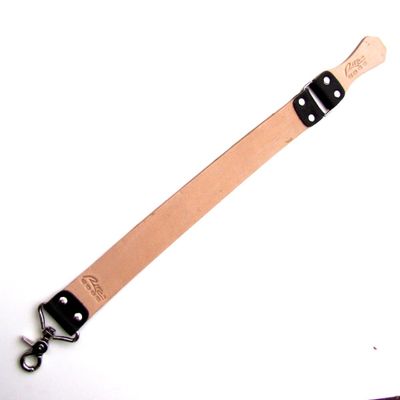 Treasure Gurus Professional Barber Strop Hanging Leather Shave Razor Sharpening Polishing Strap