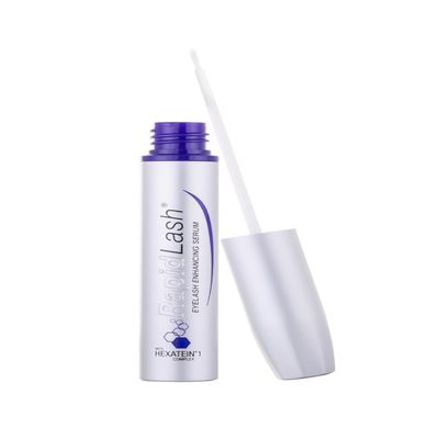 RapidLash Eyelash Enhancing Serum with HEXATEIN 1 Complex  Lash Serum for Eyelashes Conditioning & Hydrating  Longer-Looking, Fuller and Thicker Appearing Lashes  3 mL / 0.1 fl oz