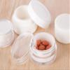 10 mL Polystyrene Concentrate Container Lined With White Silicone Insert (12 Pack) view 3