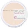 Maybelline Super Stay Full Coverage Powder Foundation Makeup, Up to 16 Hour Wear, Soft, Creamy Matte Foundation, Natural Ivory, 1 Count view 1