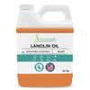 LANOLIN OIL Cold Pressed Unrefined | 100% Natural Available in Bulk | Carrier for Essential Oils, Face, Skin, Hair Moisturizer, Soap Making | (32 oz) view 1